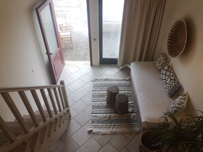 Plaza Studio Sea View | In-room safe, individually decorated, individually furnished - Grecotel Plaza Beach House (Rethymno)