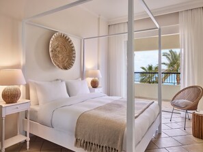 Sea View Apartment | Zimmersafe, individuell dekoriert, individuell eingerichtet