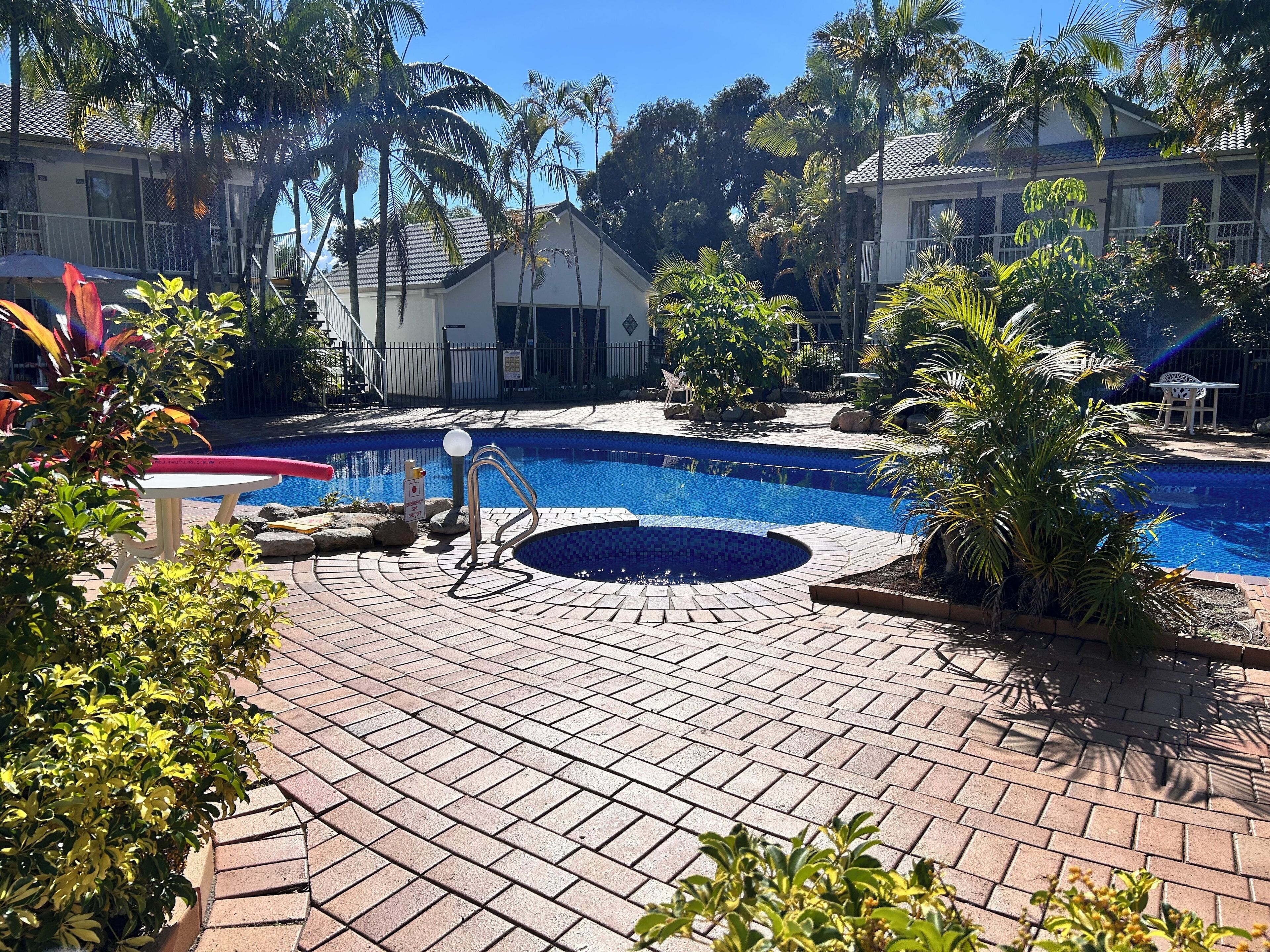 야외 스파 욕조