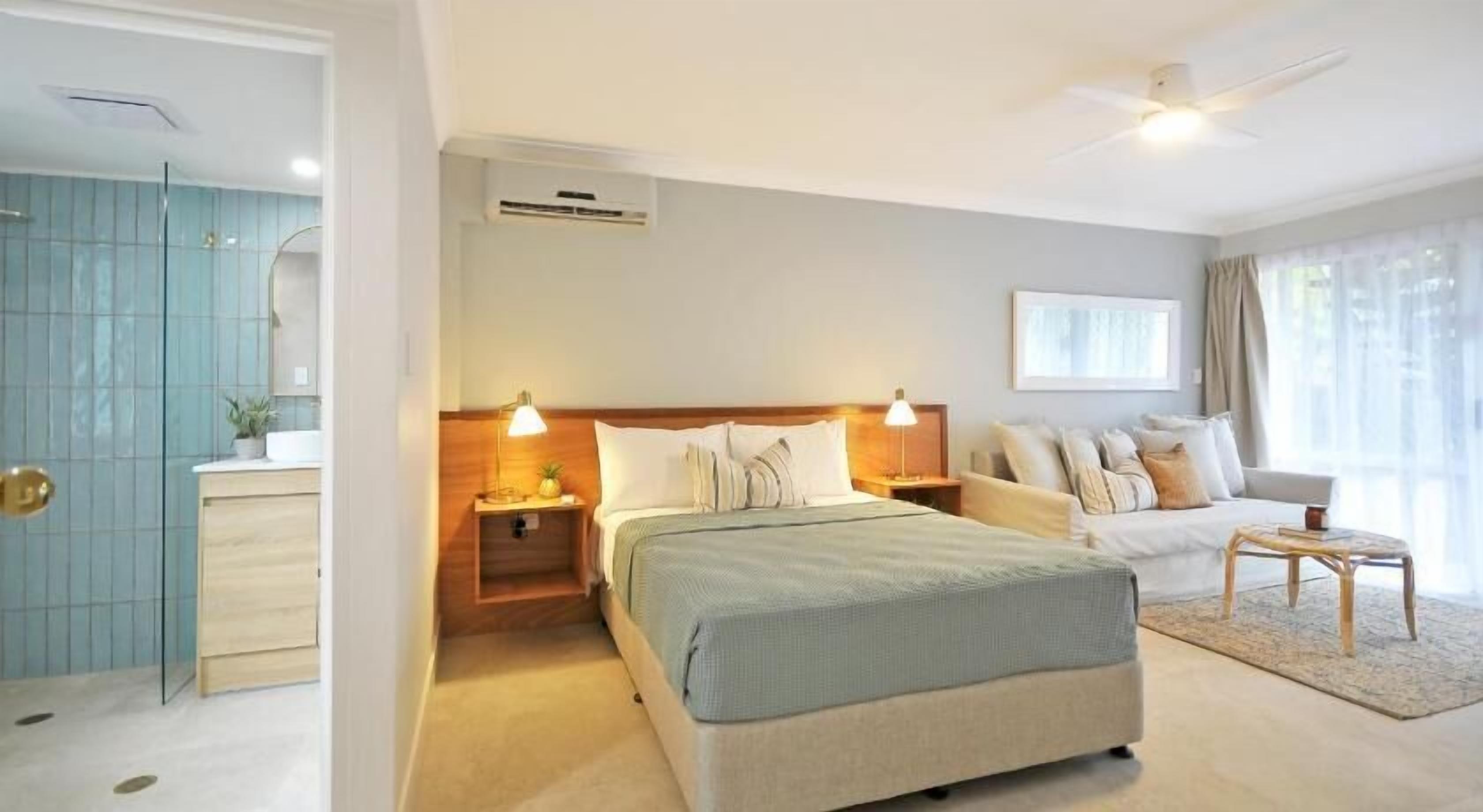 遮光窗帘、熨斗/熨衣板、免费 WiFi、床单