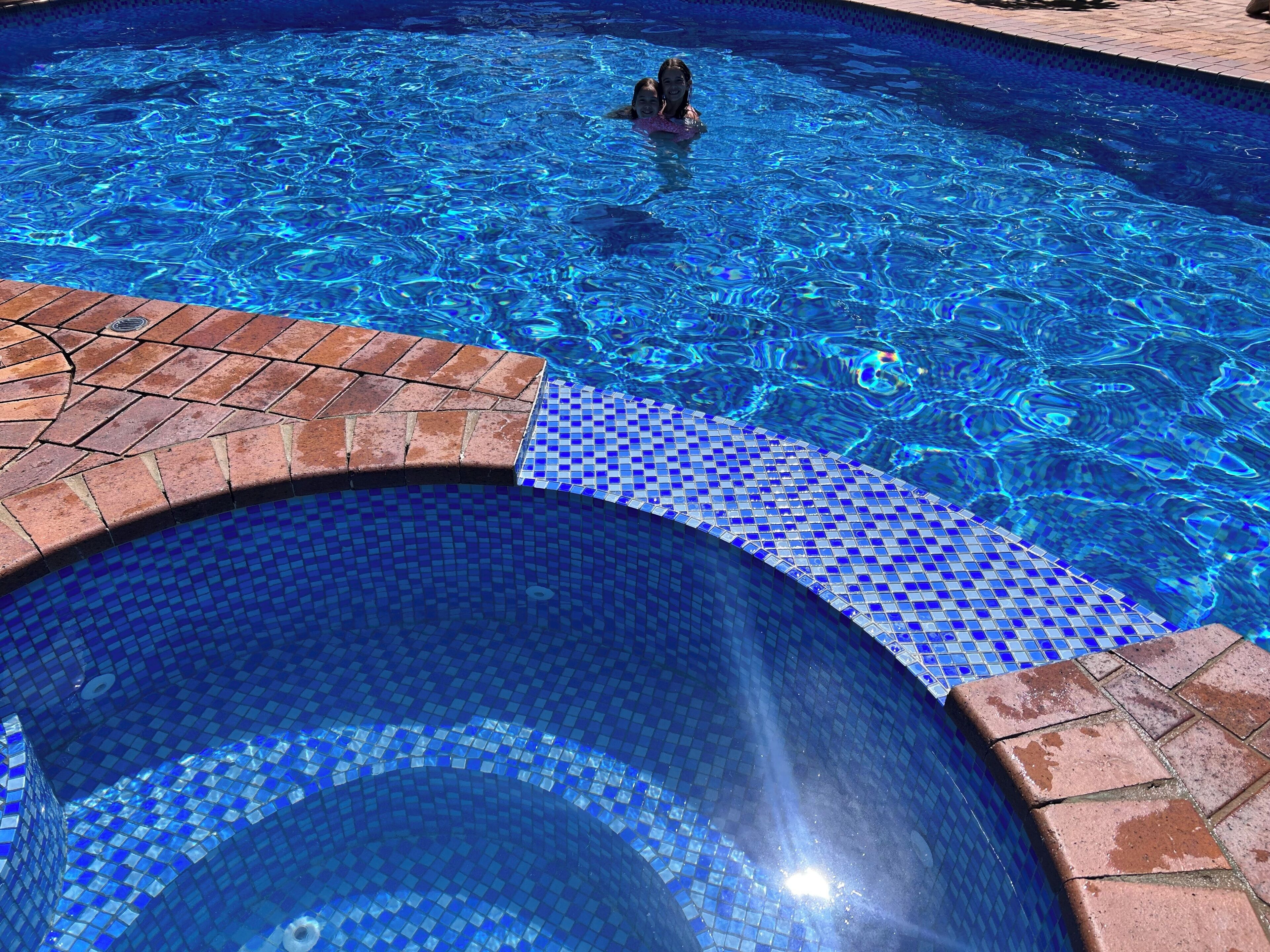 Outdoor pool, open 7:00 AM to 9:00 PM, pool umbrellas, sun loungers