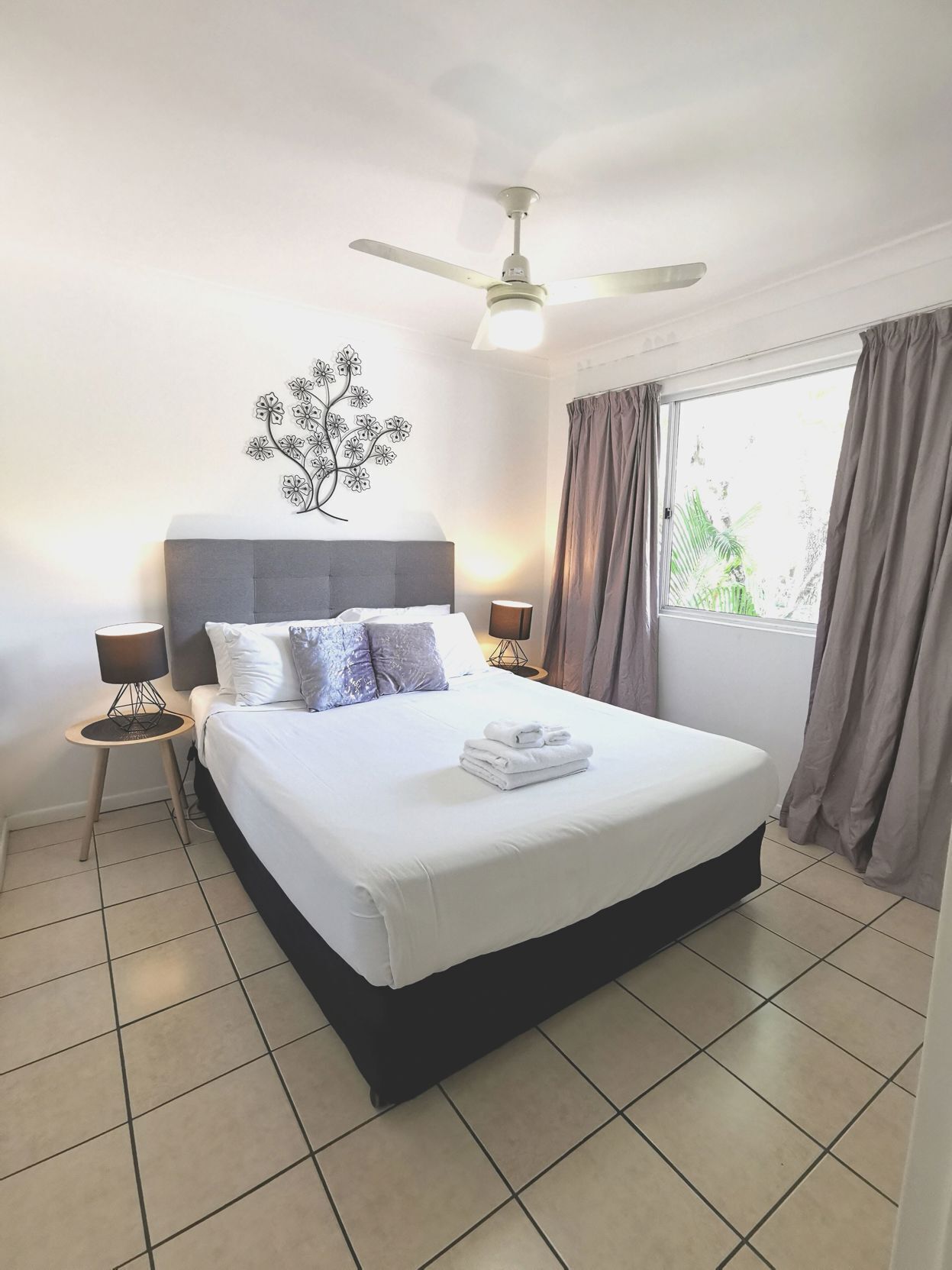 遮光窗帘、熨斗/熨衣板、免费 WiFi、床单