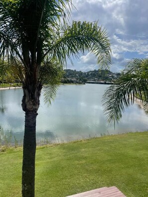 Deluxe Lakefront 1 bedroom  | Private kitchen | Fridge, coffee/tea maker, electric kettle, cookware/dishes/utensils - Bay of Palms (Elanora)