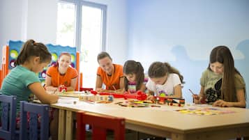 Children's play area - indoor