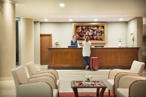 Reception - Aminess Vival Grand Azur Hotel (Orebic)