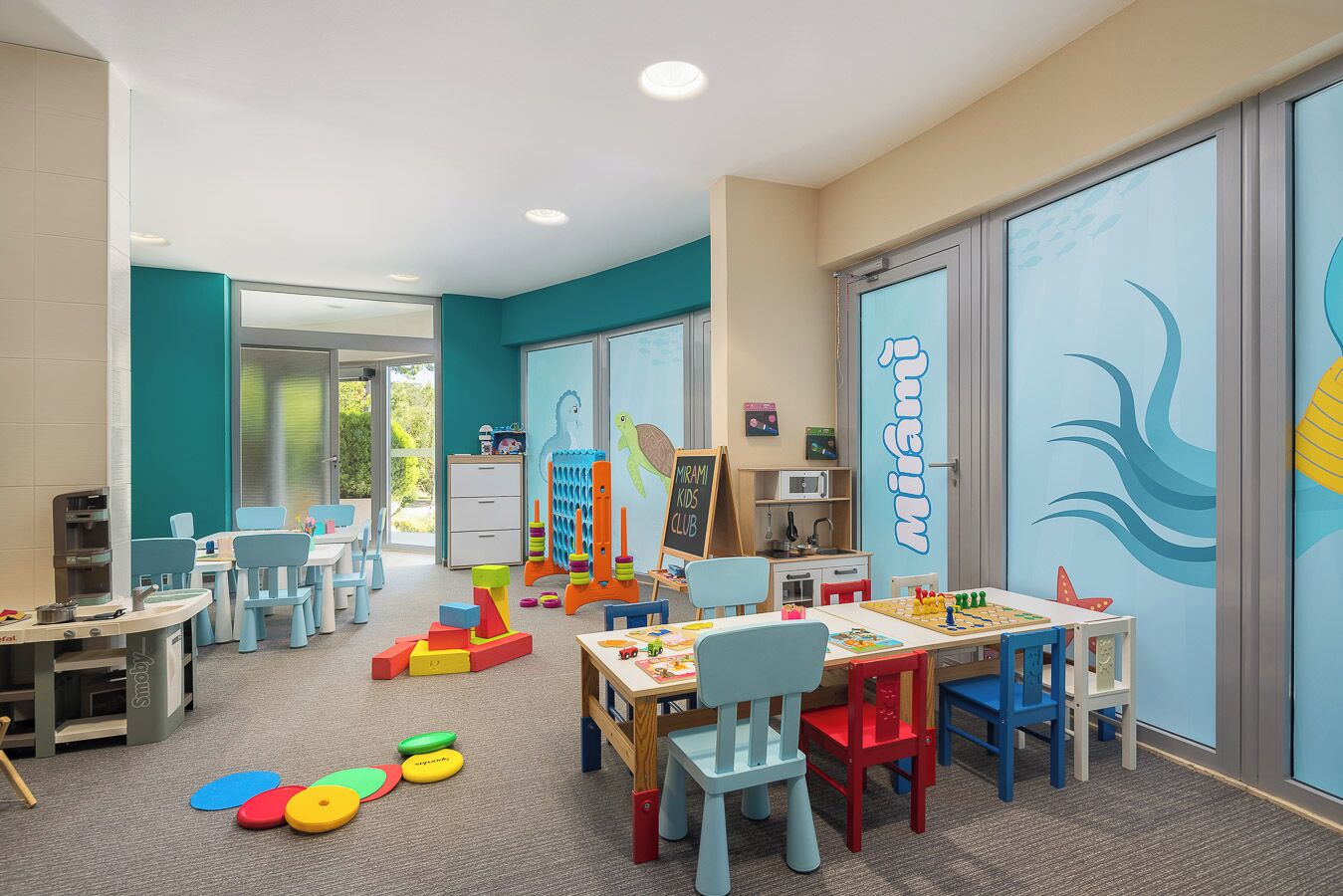Kinderspeelruimte - binnen