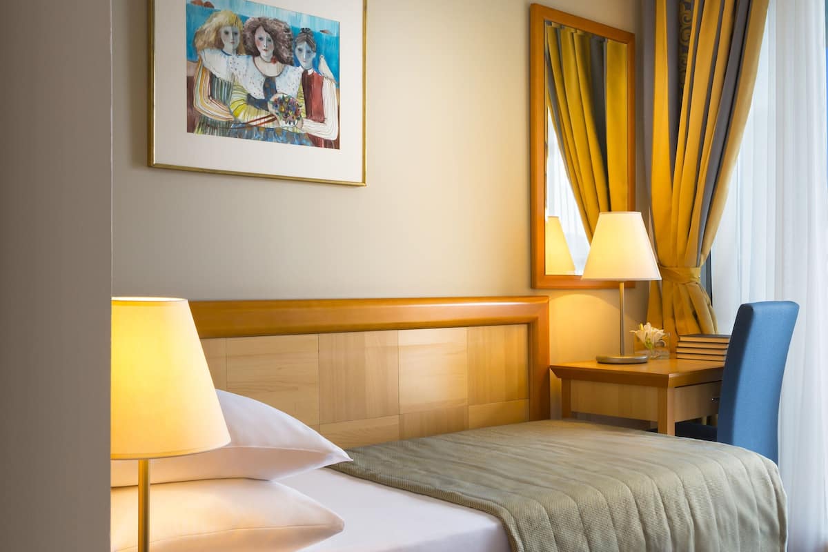 Standard Single Room | 1 bedroom, minibar, in-room safe, desk