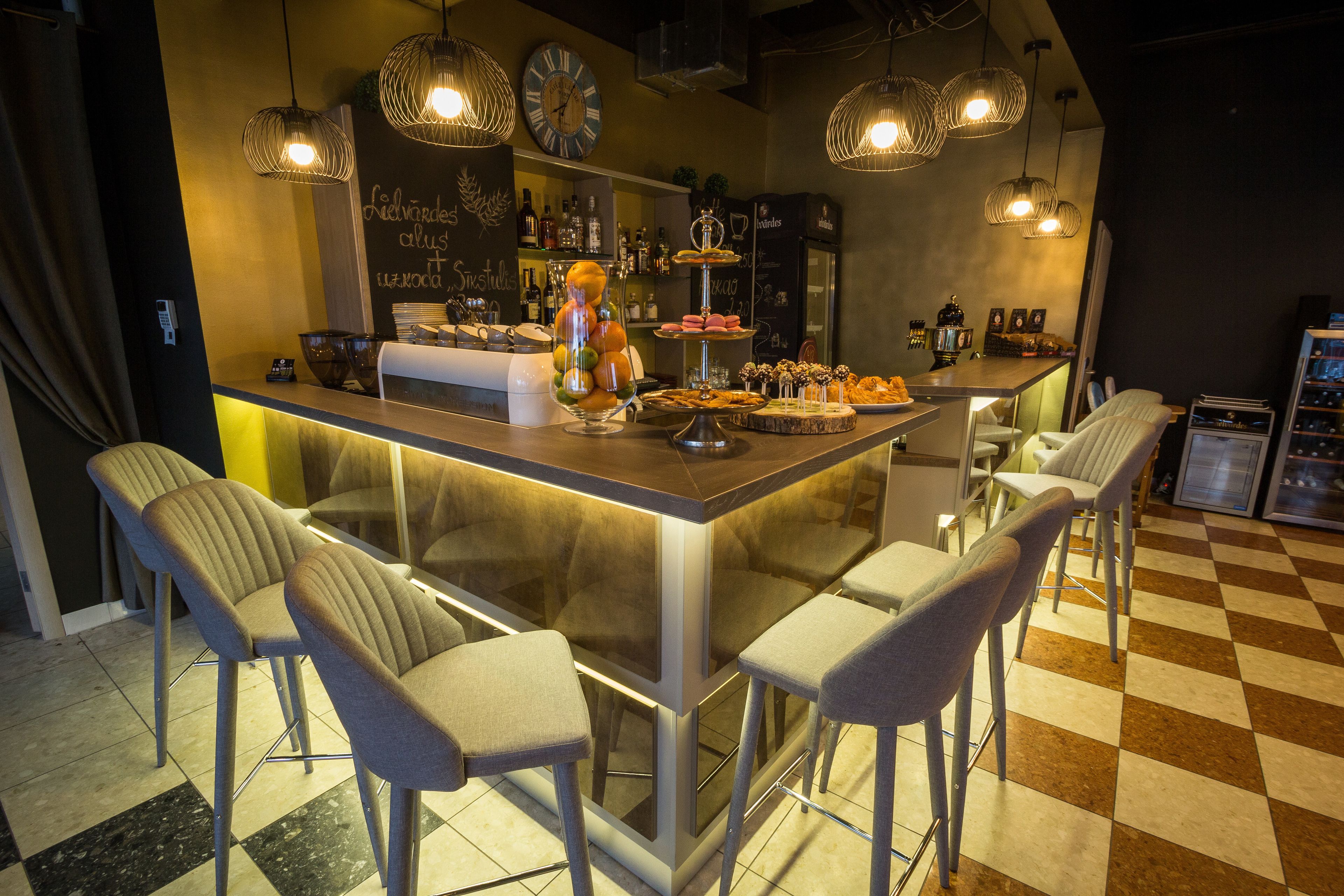 Bar (on property)