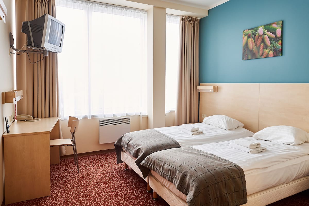 Chambre Standard avec lits jumeaux, 2 lits une place