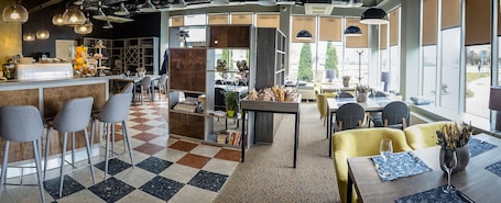 Restaurant. Rija Bauska Hotel