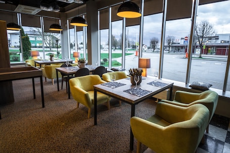 Daily buffet breakfast (EUR 5 per person)