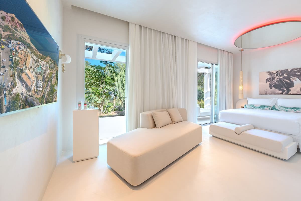 Two Bedroom Villa with Terrace- Entrance to Pacha Club Included | Premium bedding, minibar, in-room safe, individually decorated