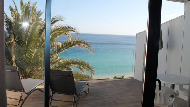 Standard Apartment, 1 Bedroom, Sea View | View from room - Rocamar Beach (Pajara)