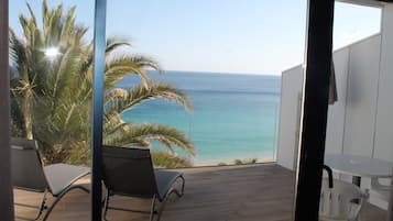 Departamento estándar, 1 habitación, vista al mar | Vista desde la habitación