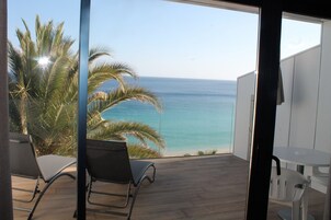 Appartamento Standard, 1 camera da letto, vista mare | Vista dalla camera