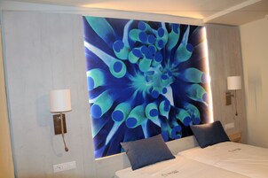 Appartamento Standard, 1 camera da letto, vista mare | 1 camera, una cassaforte in camera, Wi-Fi (a pagamento), lenzuola