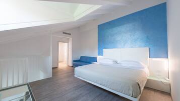 Familien-Suite, Sauna (SPA Access Included) | 1 Schlafzimmer, Minibar, Zimmersafe, Schreibtisch