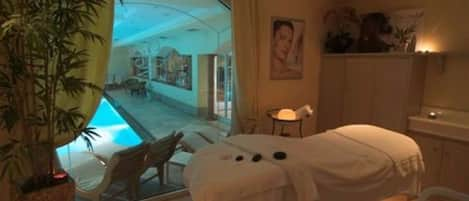 Sauna, Turkish bath/hammam, body treatments, aromatherapy