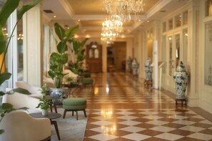 Interior - Grand Hotel Liberty (Riva del Garda)