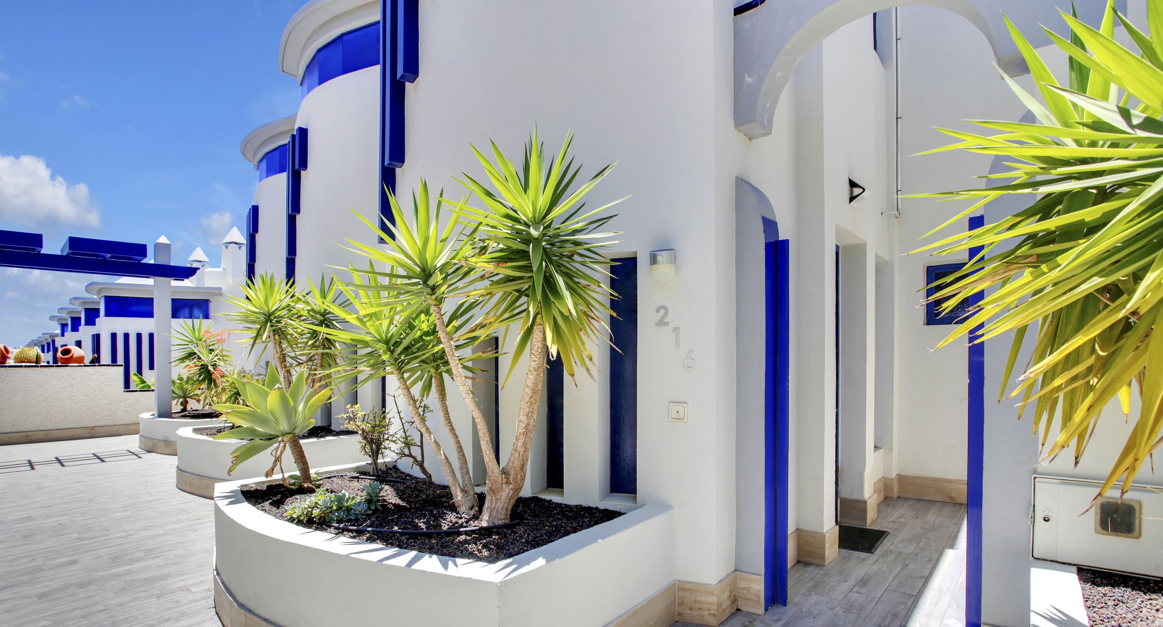 Bagian depan properti