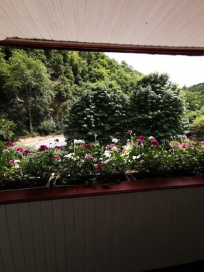 Balcony view - Hotel Winneburg (Cochem)