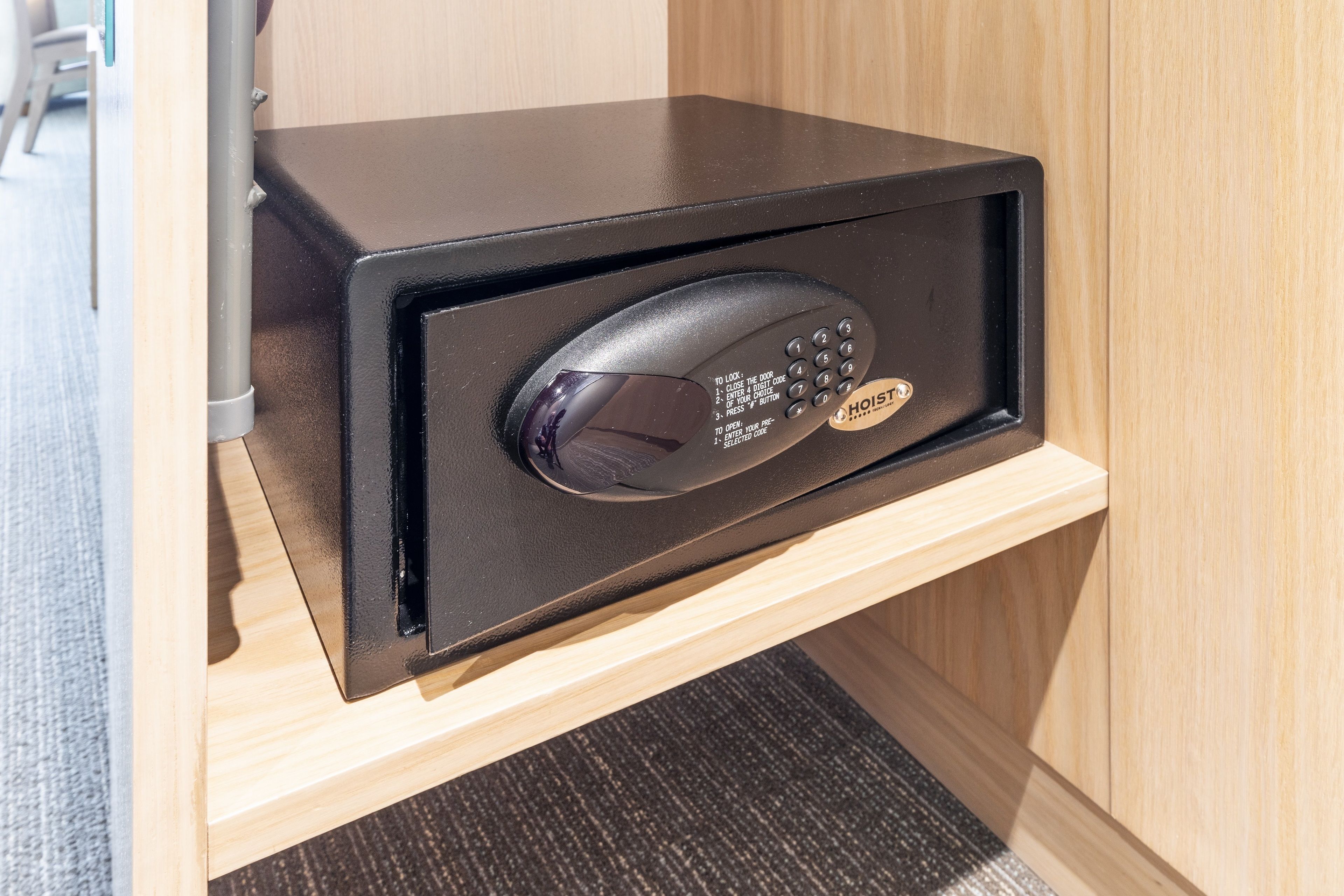 deluxe room | room amenity