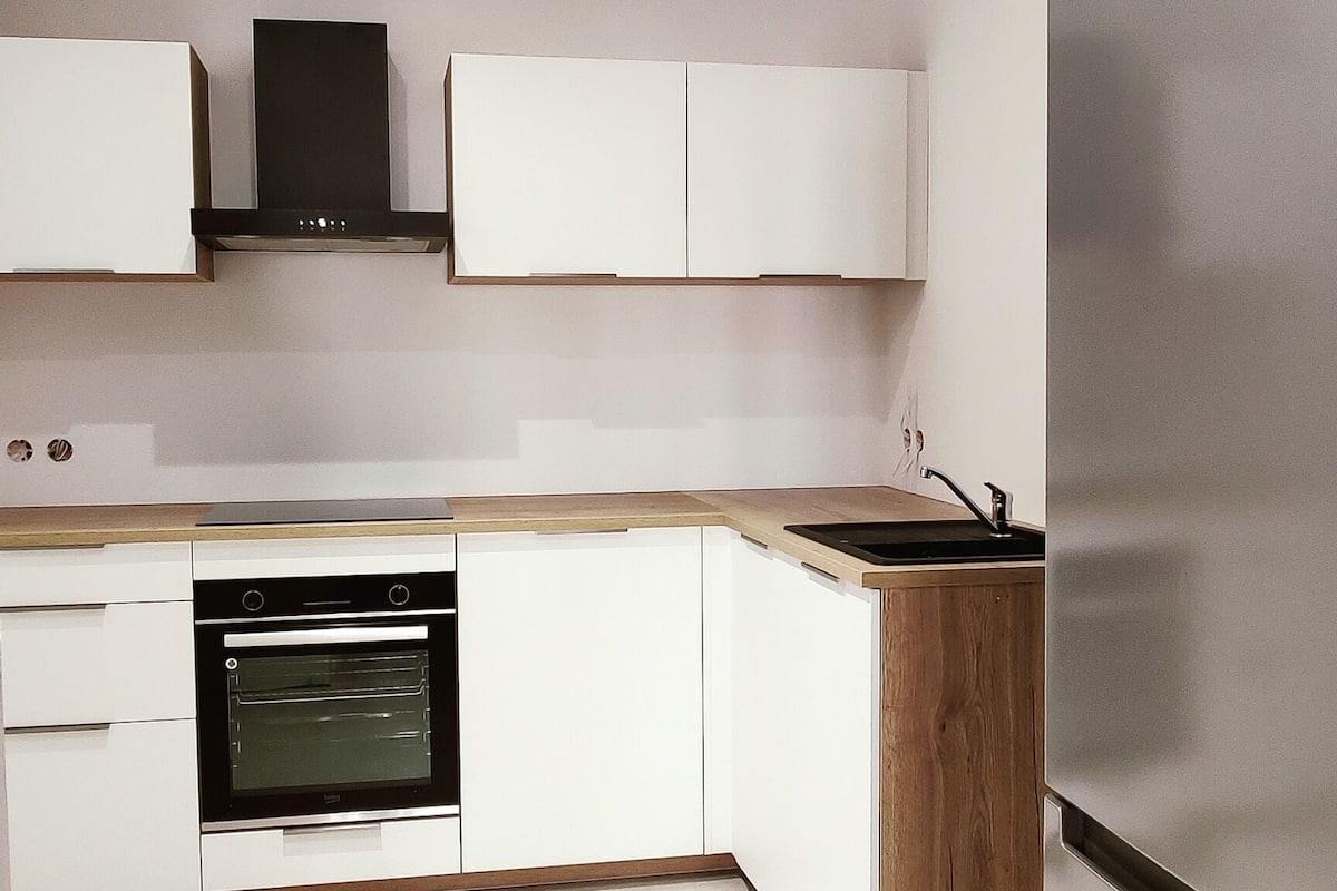 studio suite, 1 double bed with sofa bed, kitchen | private kitchen