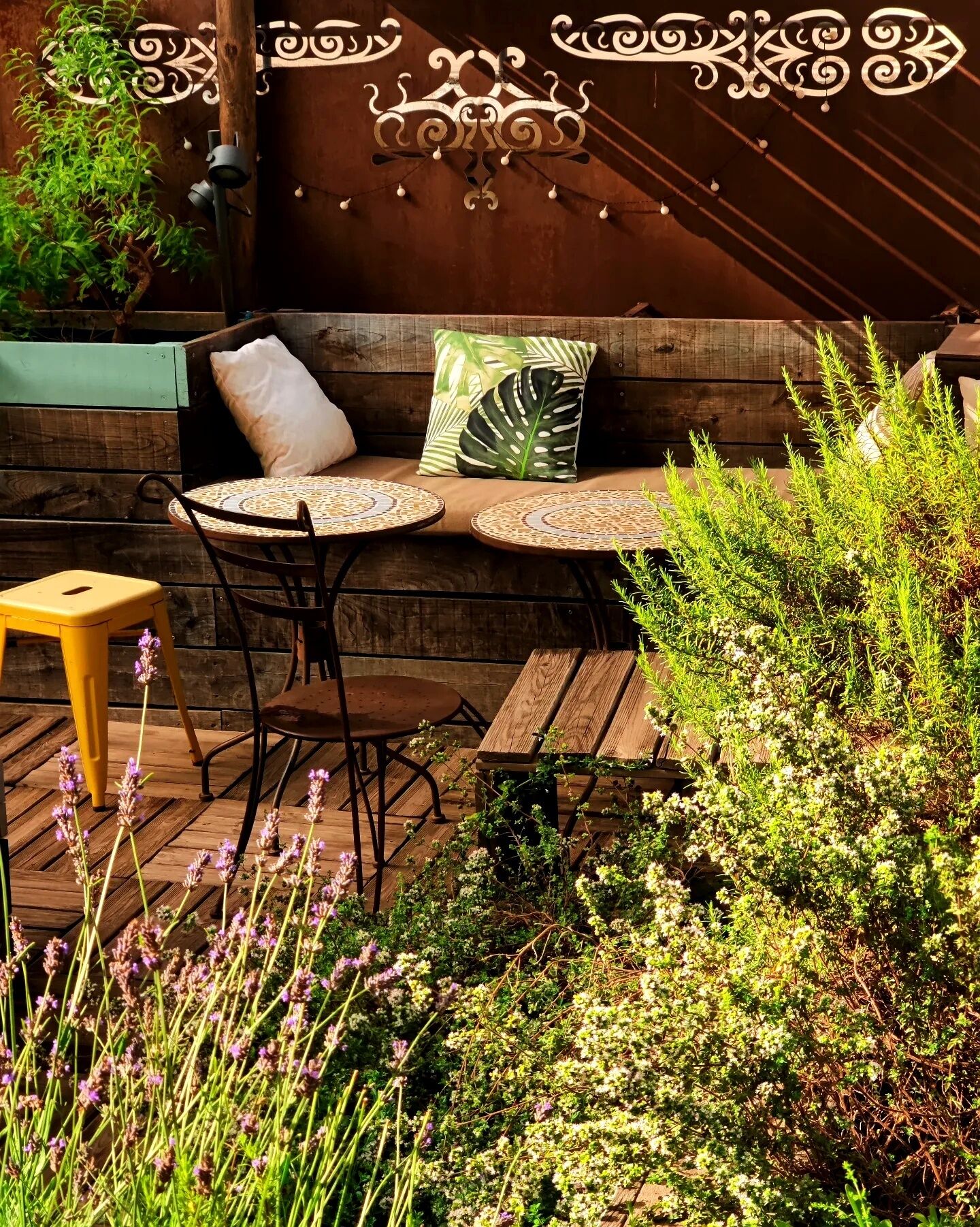 Terraza o patio