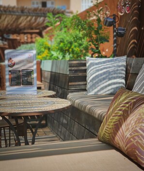 Terraza en la azotea