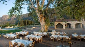 Breakfast, lunch, dinner served; Greek cuisine