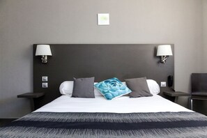 In-room safe, desk, blackout curtains, soundproofing