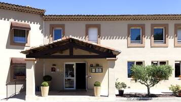 Entrada da propriedade