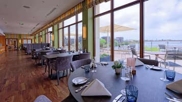 Ze serveren er lunch, diner en brunch