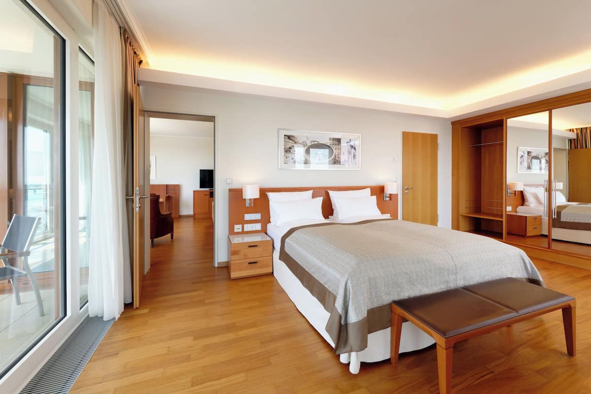 Suite Exécutive, vue jardin