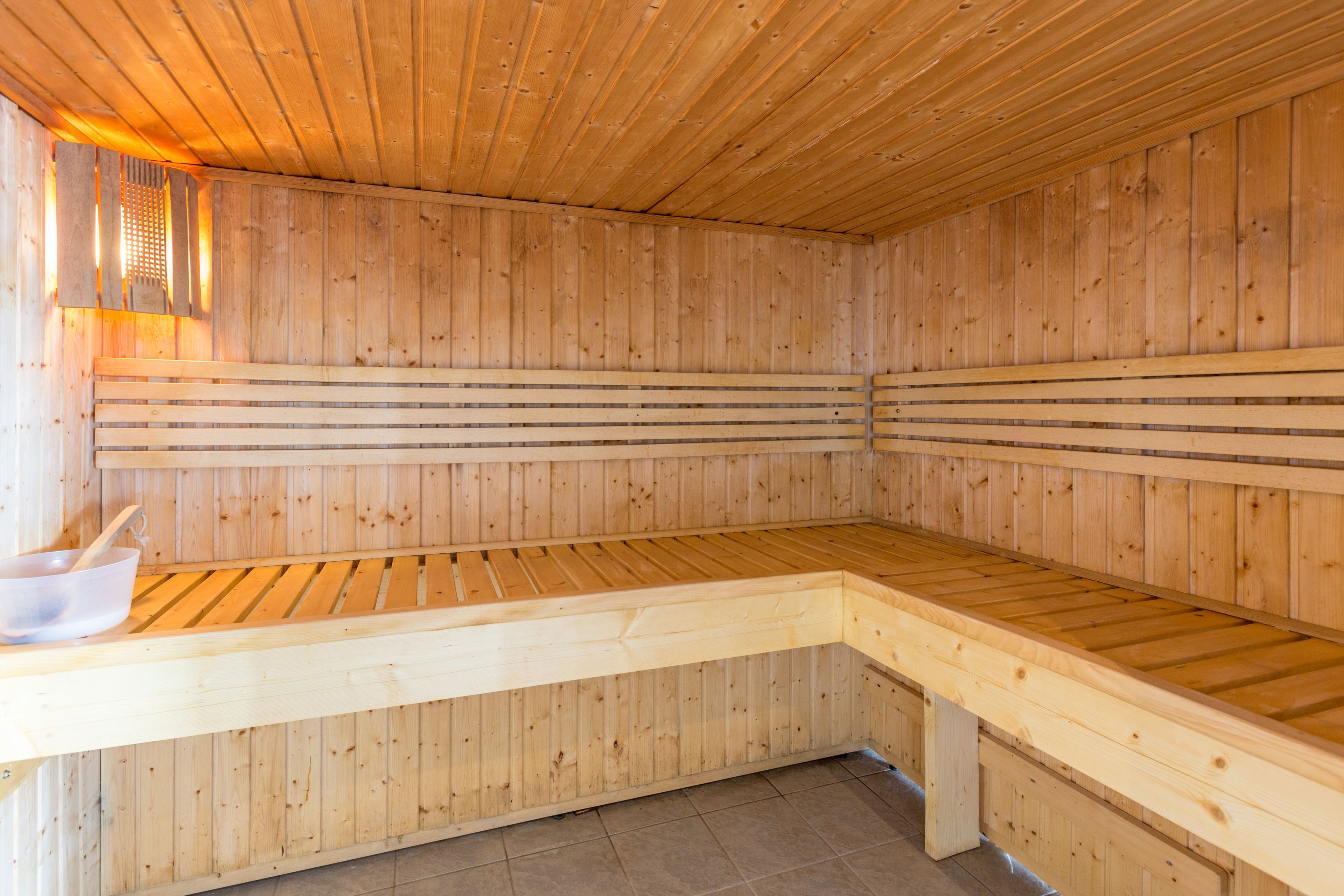sauna