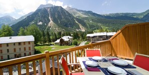 Balcony - Madame Vacances- Résidence Les Jardins de la Vanoise (Pralognan-la-Vanoise)