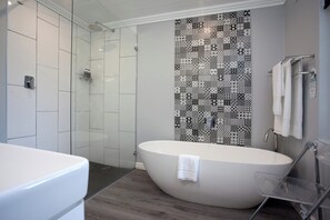 2 lits jumeaux | Salle de bain