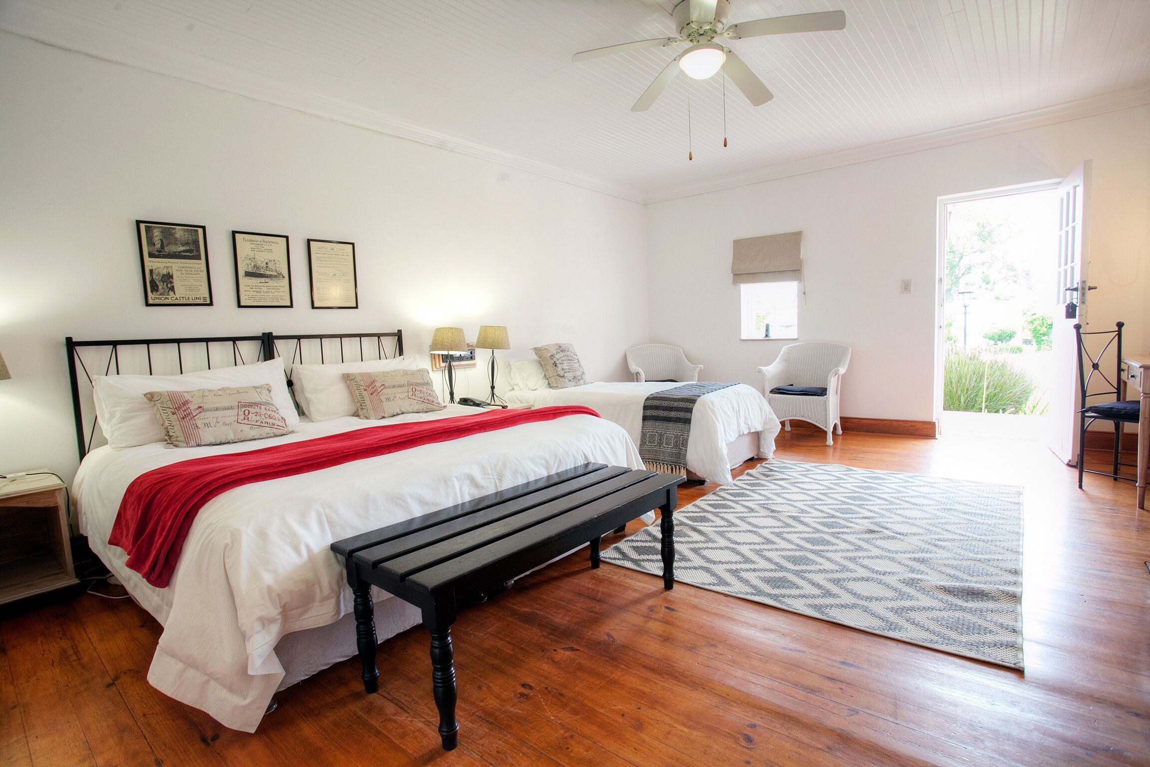 In-room safe, individually decorated, individually furnished