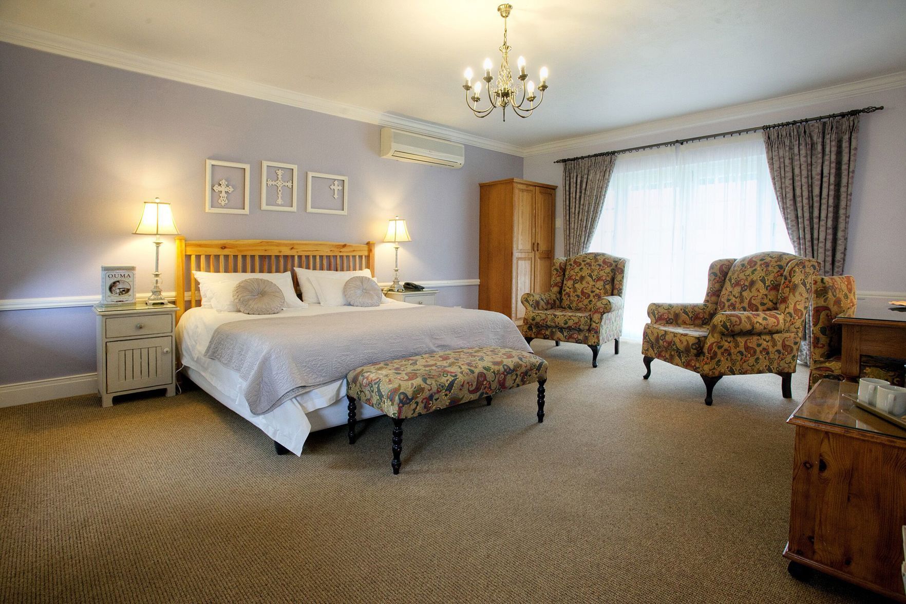 In-room safe, individually decorated, individually furnished