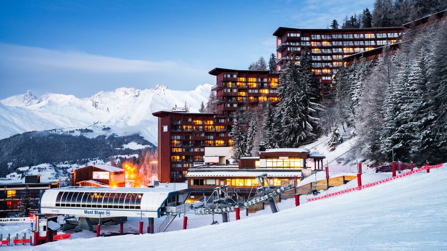 Résidence Lagrange Vacances Le Roc Belle Face