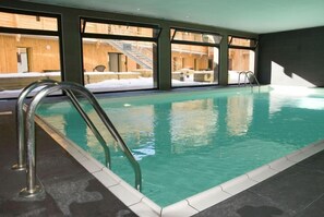 Indoor pool - Résidence Lagrange Vacances Le Pic de l'Ours (Font-Romeu-Odeillo-Via)