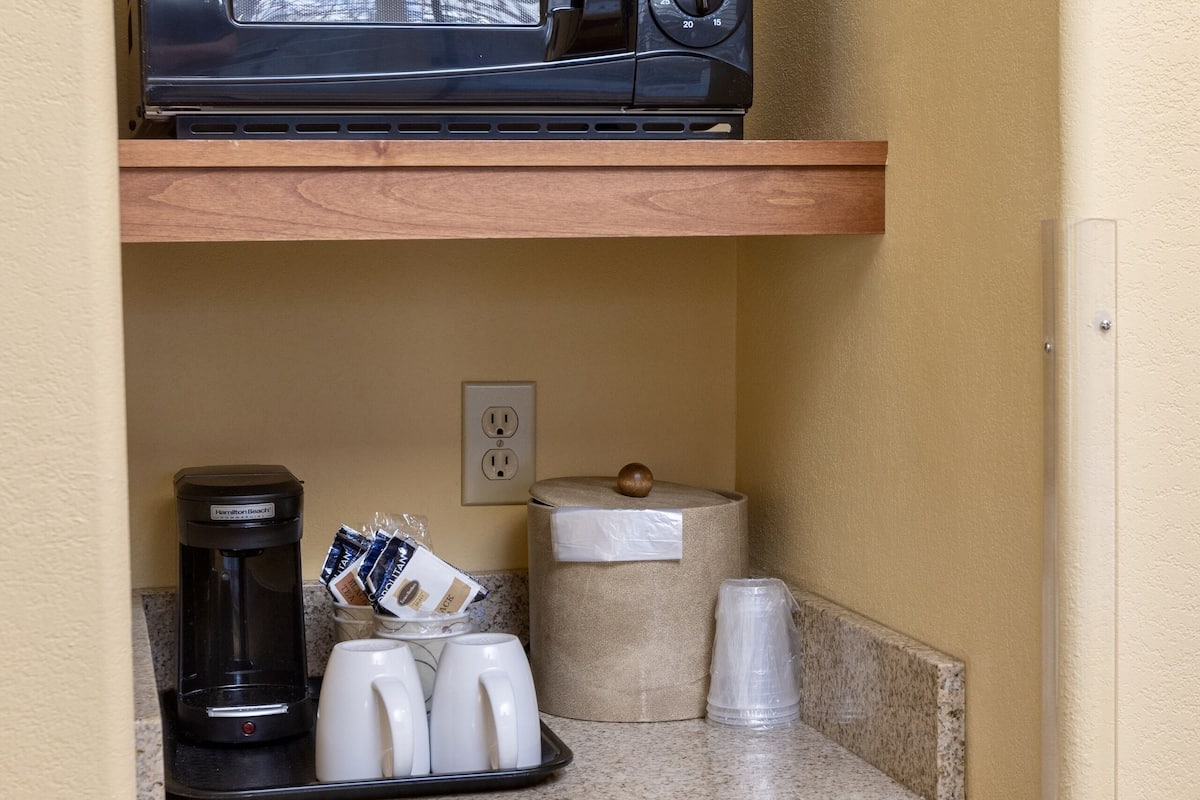 premium bedding, desk, soundproofing, iron/ironing board