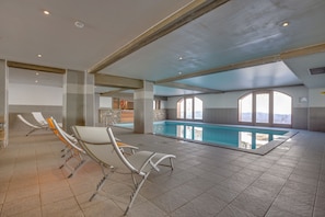 Indoor pool - Résidence Le Sun Valley (La Plagne-Tarentaise)