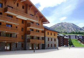 Front of property - Résidence Le Sun Valley (La Plagne-Tarentaise)