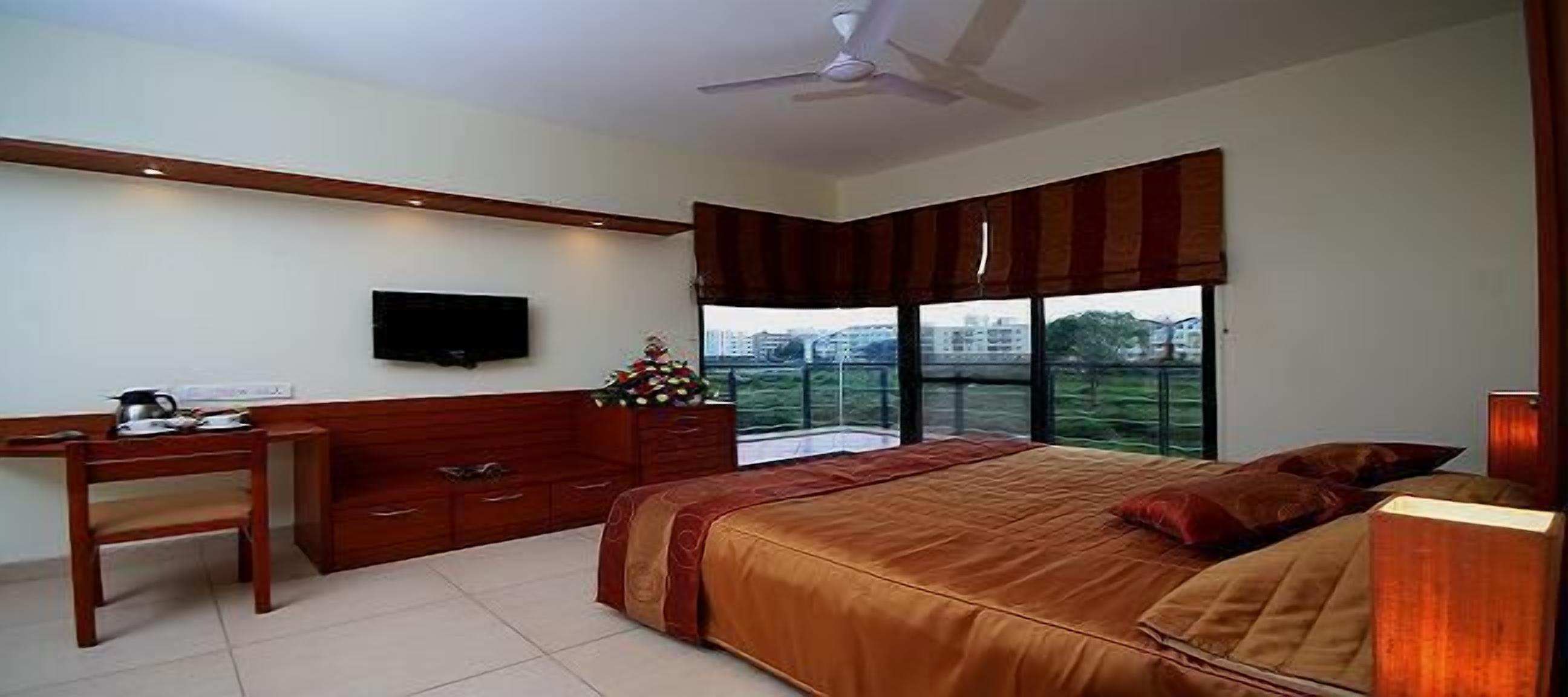 Habitación ejecutiva, 1 cama King size