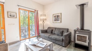 Ferienhaus, 3 Schlafzimmer (8 persons (CDF)) | Wohnbereich