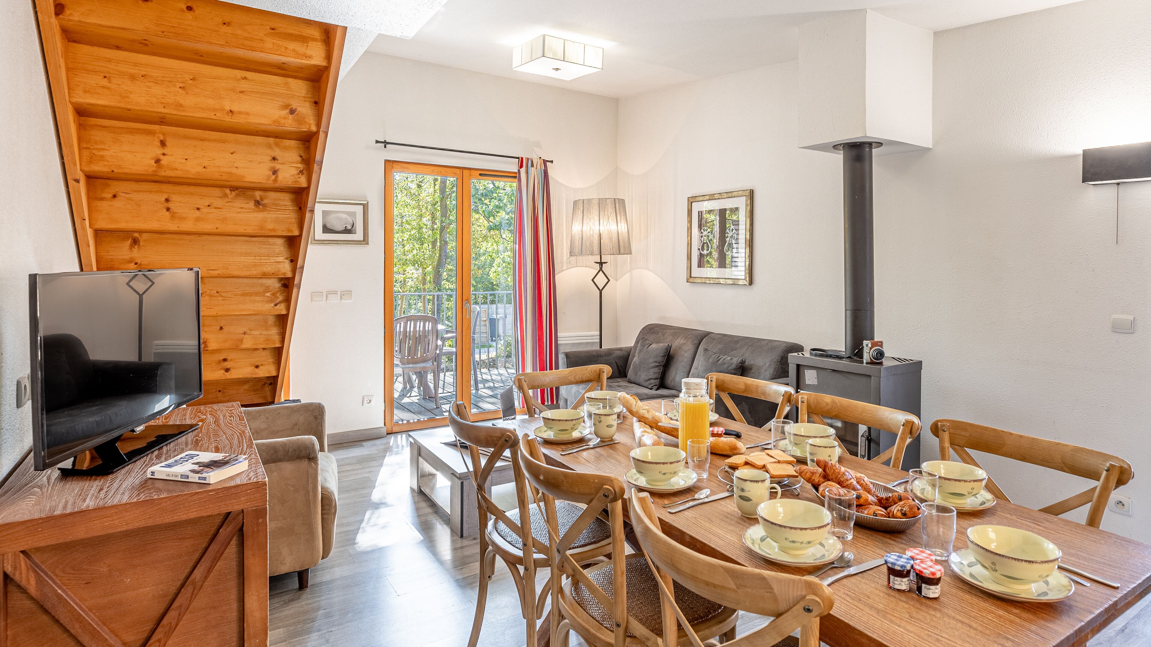 Cottage, 3 slaapkamers (8 persons (CDF)) | Privékeuken | Een koelkast, een microgolfoven, een kookplaat, een vaatwasser