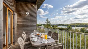 Cottage (2 bedrooms 7 persons (CCQ)) | Terras