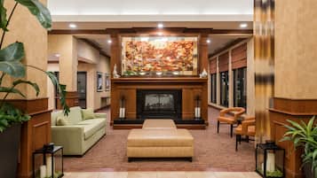 Sitzecke in der Lobby
