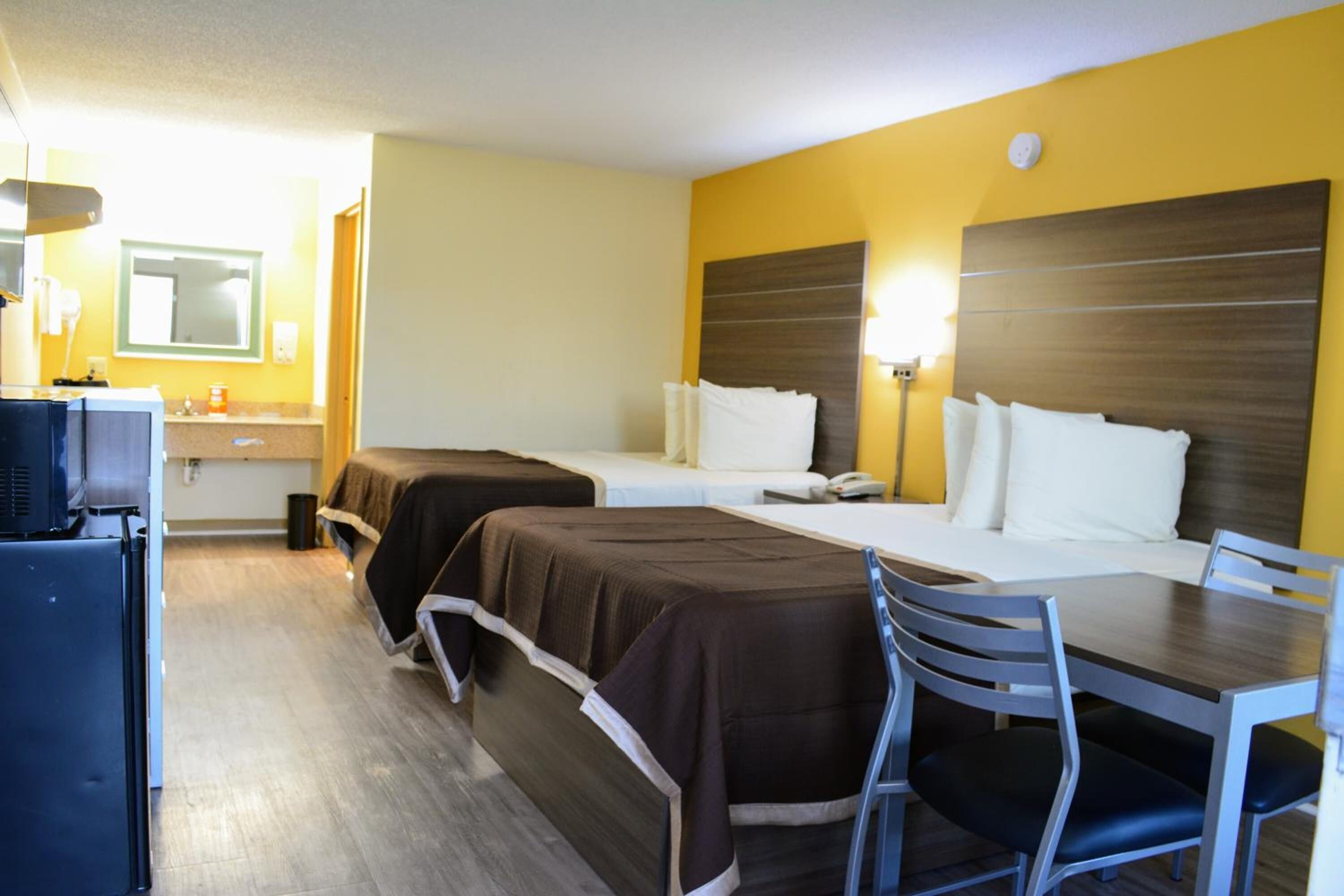 Free WiFi, bed sheets, wheelchair access